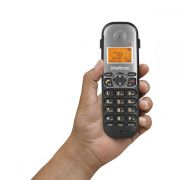 INTERFONE E TELEFONE SEM FIO COM RAMAL EXTERNO TIS 5010