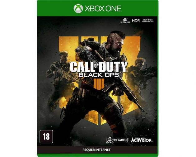 Jogo Call of Duty Black Ops 4 para Xbox One AB000100XB1