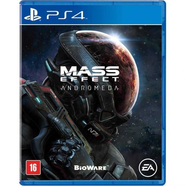 Jogo Mass Effect: Andromeda para PlayStation 4 EA5300AN