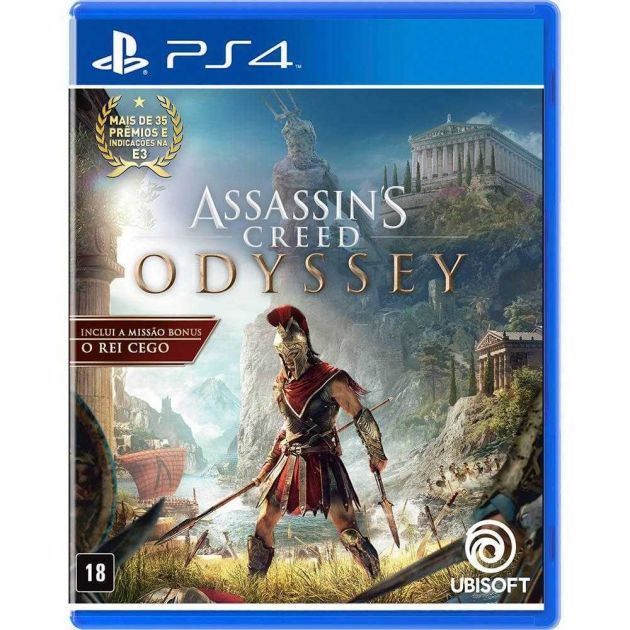 Jogo Assassins Creed Odyssey para PlayStation4 UB2022AL