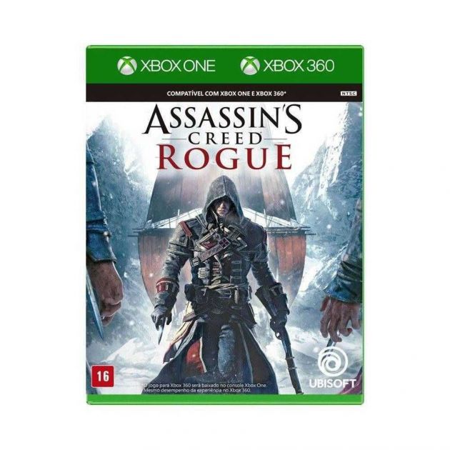 Jogo Assassins Creed Rogue para Xbox UB000018XB1