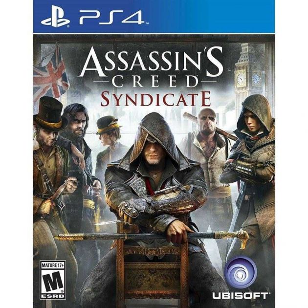 Jogo Assassins Creed Syndicate para PlayStation 4 UB000003PS4