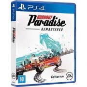Jogo Burnout Paradise Remastered para Playstation 4 EA3042AN