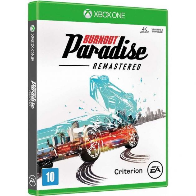 Jogo Burnout Paradise Remastered para Xbox One EA3042ON