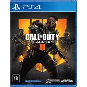 Jogo Call of Duty: Black ops 4 para PlayStation 4 P4DA00730601FGM