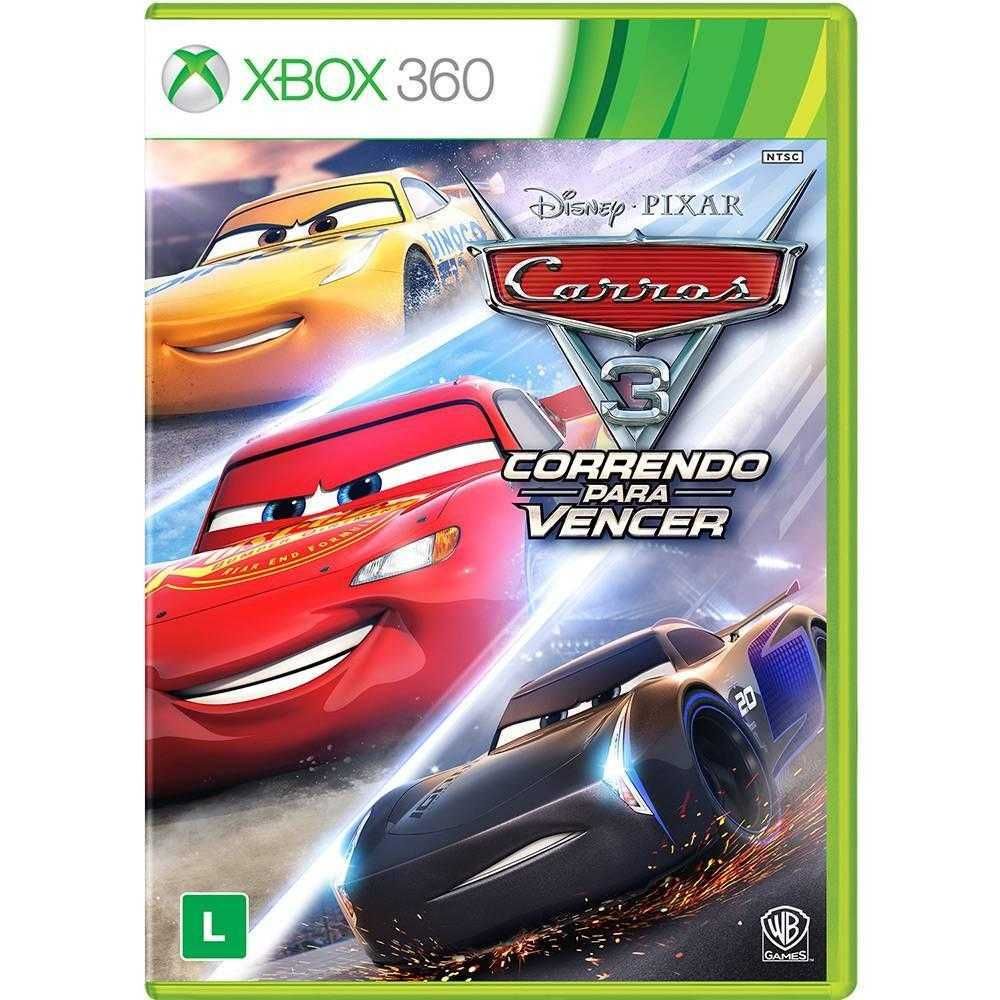 Jogo Carros 3: Correndo para Vencer para Xbox 360 WG5311XN na Tudo à Beça
