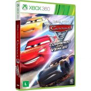 Jogo Carros 3: Correndo para Vencer para Xbox 360 WG5311XN