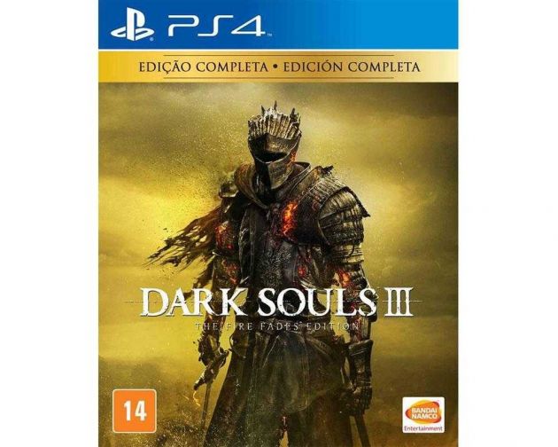 Jogo Dark Souls lll: The Fire Fades Edition para Playstation 4 NB000145PS4