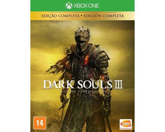 Jogo Dark Souls lll: The Fire Fades Edition para Xbox One NB000146XB1