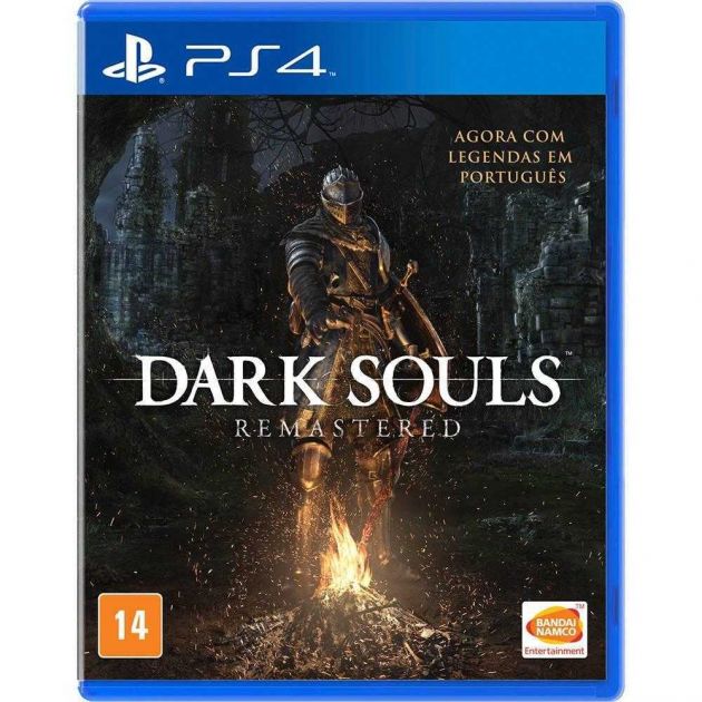 Jogo Dark Souls Remastered para PlayStation 4 NB000161PS4