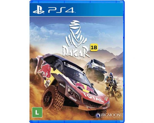 Jogo Dakar 18 para PlayStation 4 DS000011PS4