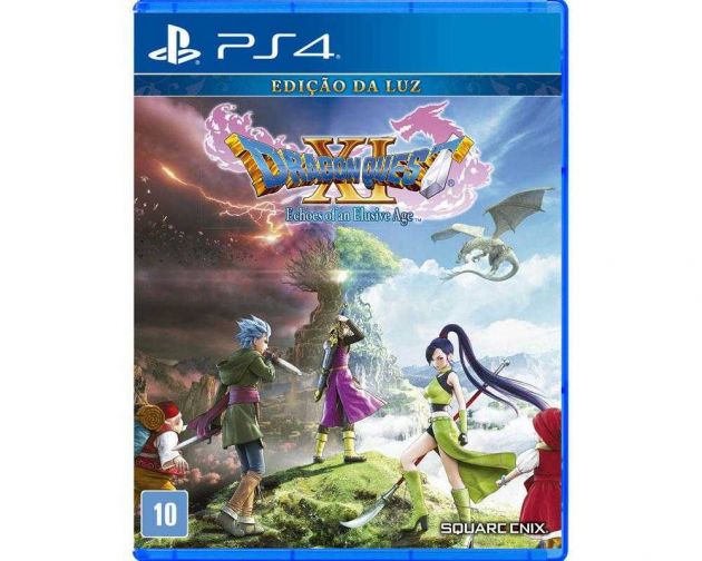 Jogo Dragon Quest XI Echoes of an Elusive Age para PlayStation 4 SE000181PS4