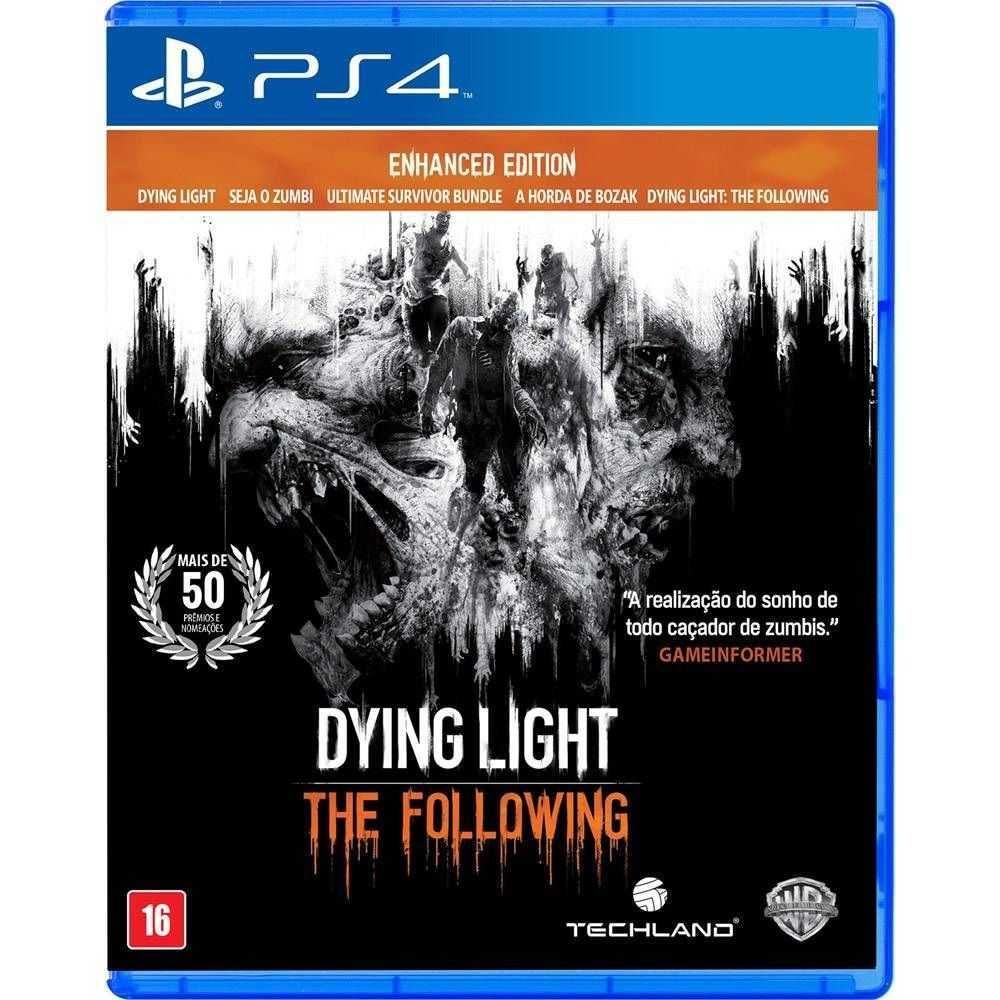 Jogo Dying Light Enhanced Edition para PlayStation 4 WG5298AN na Tudo à Beça