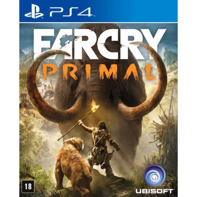 Jogo Far Cry Primal para PlayStation 4 UB000007PS4