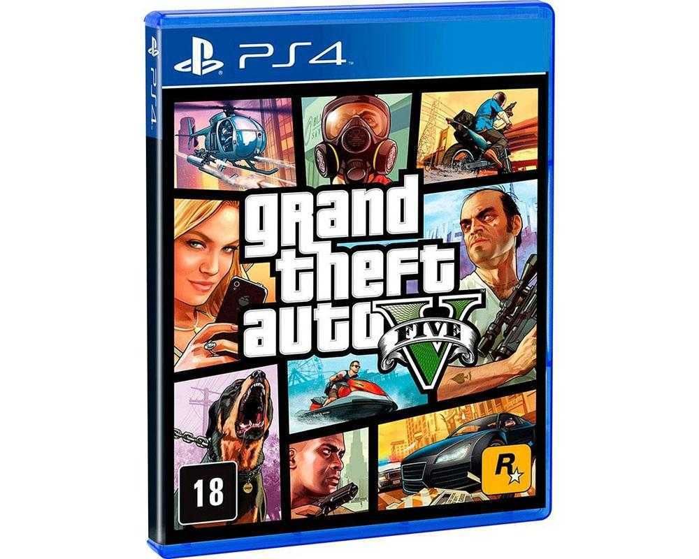 Jogo GTA V para PlayStation 4 TT000128PS4 na Tudo à Beça