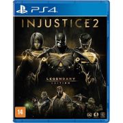Jogo Injustice 2 Legendary Edition para PlayStation 4 WG5320AG