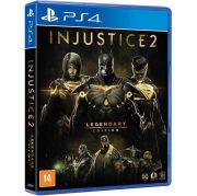 Jogo Injustice 2 Legendary Edition para PlayStation 4 WG5320AG