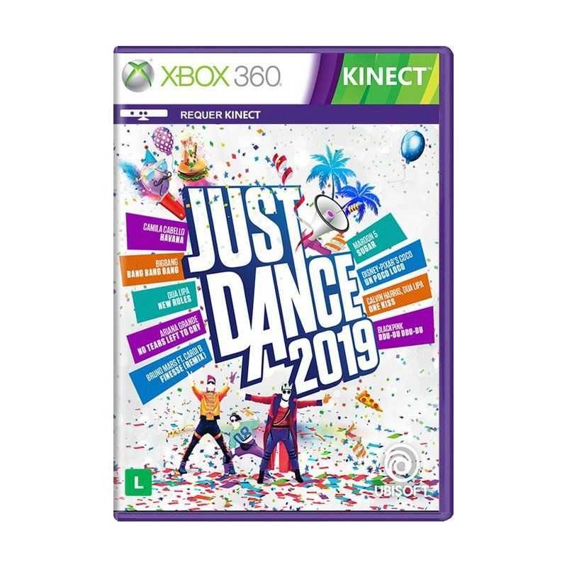 Jogo Just Dance 2019 para Xbox 360 UB2026XL na Tudo à Beça