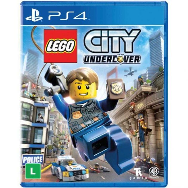 Jogo Lego City Undercover para PlayStation 4 WG5309AN