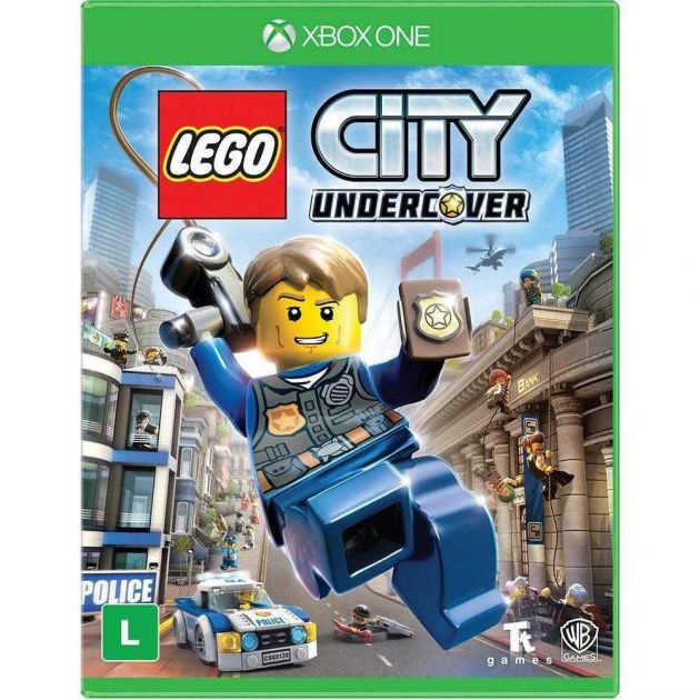 Jogo Lego City Undercover para Xbox One WG5309ON