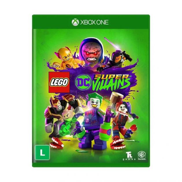 Jogo Lego DC Super Villains para Xbox One WG5319ON