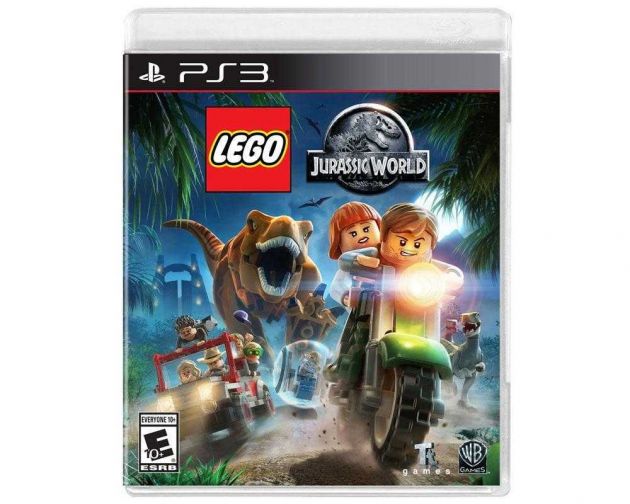 Jogo Lego Jurassic World para PlayStation 3 WGY2410BN