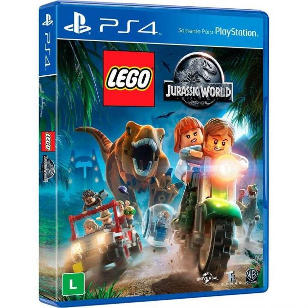 Jogo Lego Jurassic World para PlayStation 4 WGY2410AN