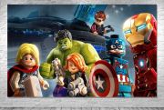Jogo Lego Marvel Super Heroes para Playstation 4 WG3297AN