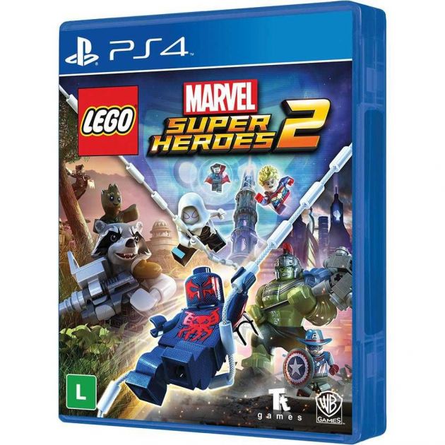 Jogo Lego Marvel Super Heroes 2 para PlayStation 4 WG5325AN