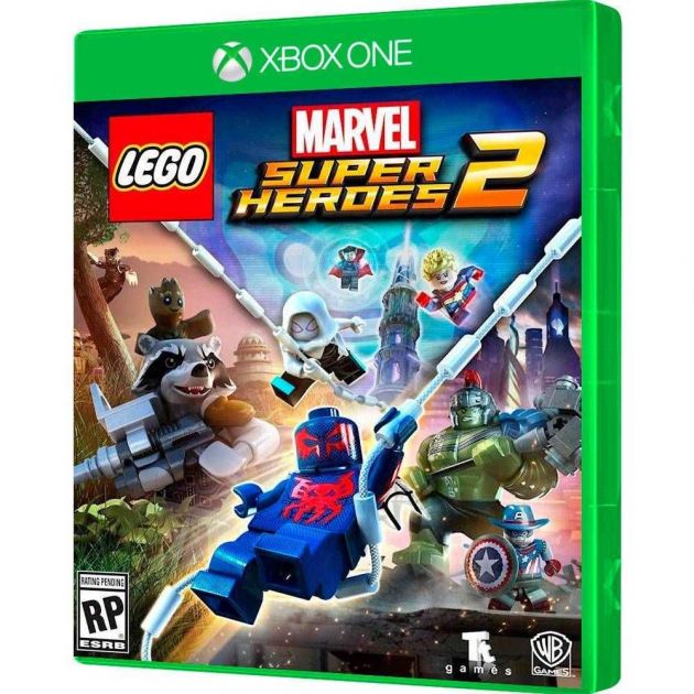 Jogo Lego Marvel Super Heroes 2 para Xbox One WG5325ON