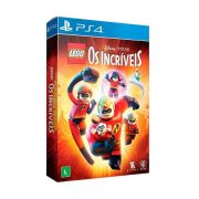 Jogo LEGO os Incríveis Edição Especial para PlayStation 4 WG5318AL