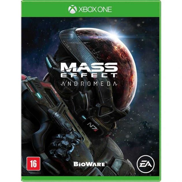 Jogo Mass Effect: Andromeda para Xbox One EA5300ON
