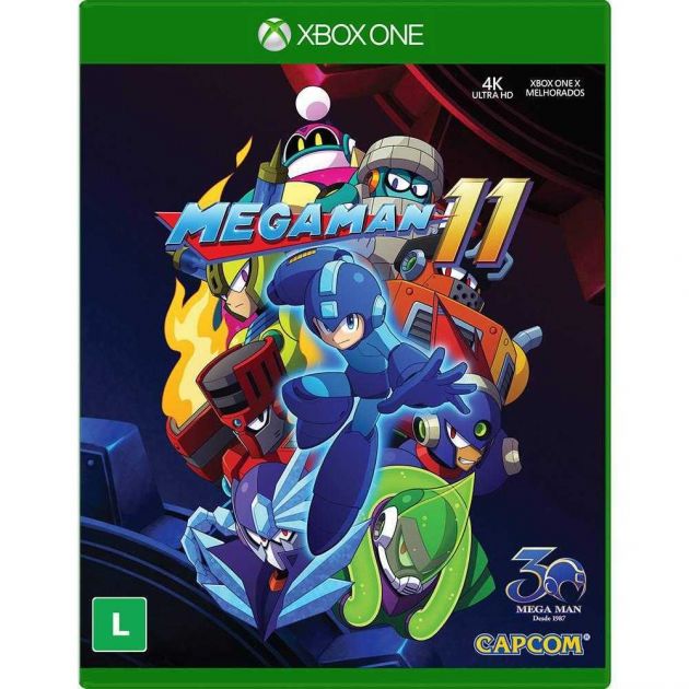 Jogo Mega Man 11 para Xbox One CP2446ON
