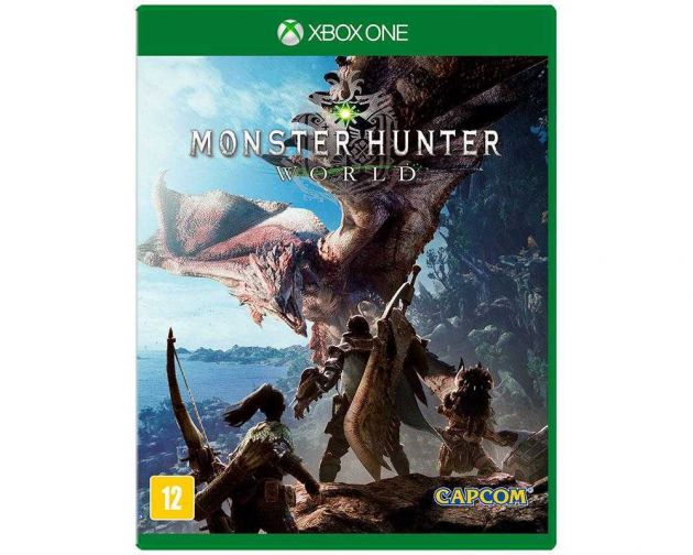 Jogo Monster Hunter World para Xbox One CP2440ON