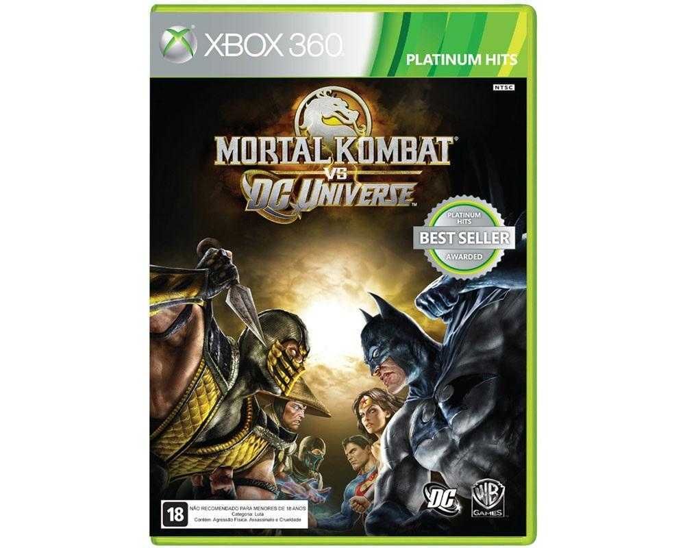 Jogo p/ PC Mortal Kombat X DVD Mídia Física