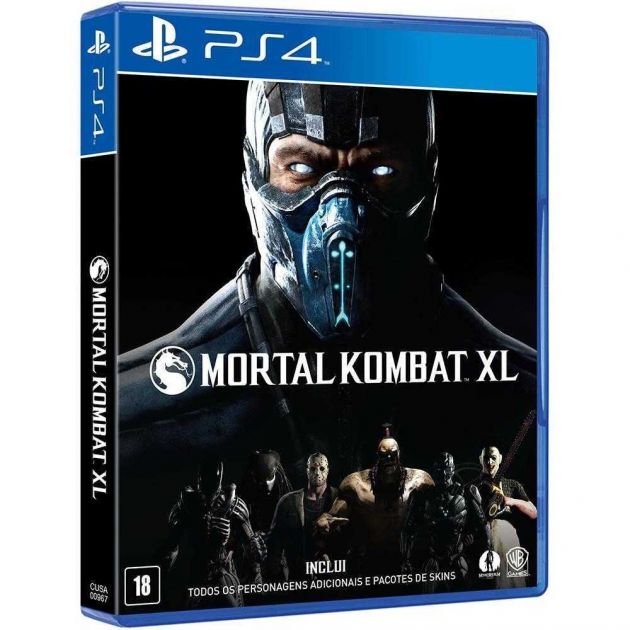 Jogo Mortal Kombat XL para PlayStation 4 WG5301AN