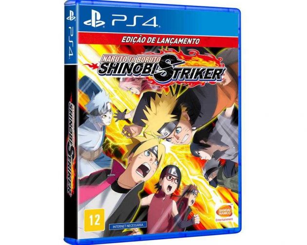 Jogo Naruto to Boruto Shinobi Striker para PlayStation 4 NB000168PS4