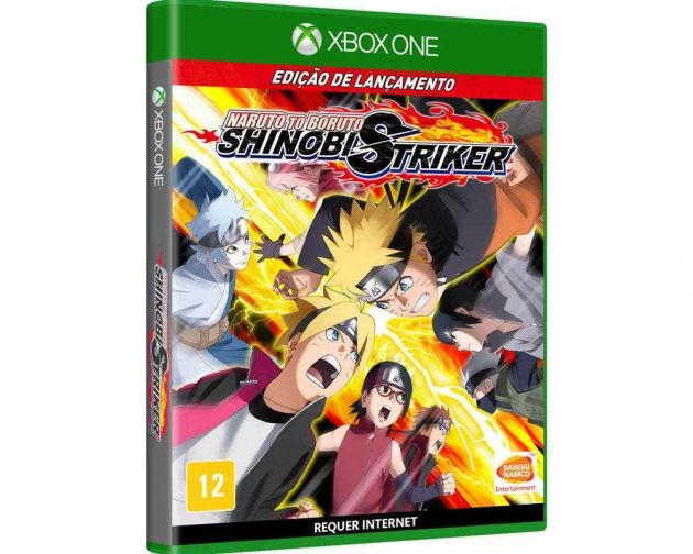 Jogo Naruto to Boruto Shinobi Striker para Xbox One NB000169XB1