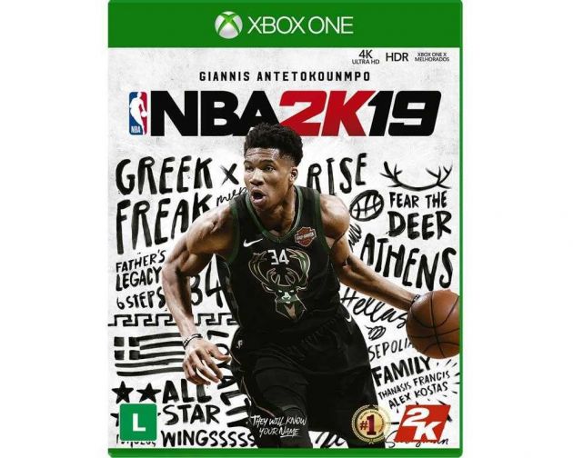 Jogo NBA 2K19 para Xbox One TT000190XB1