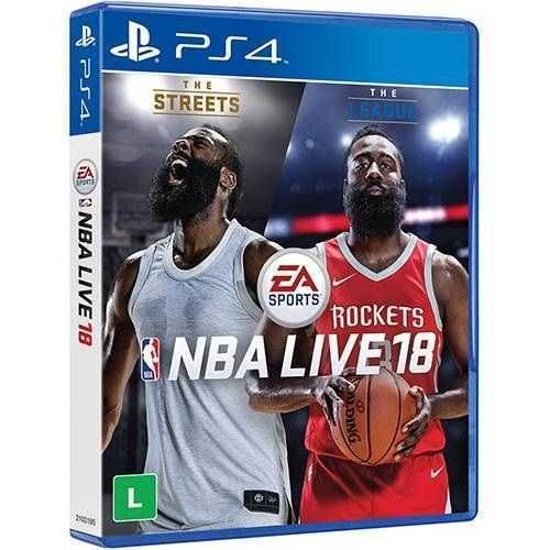 Jogo NBA Live 2018 para PlayStation 4 EA3038AN