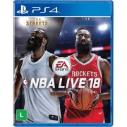 Jogo NBA Live 2018 para PlayStation 4 EA3038AN
