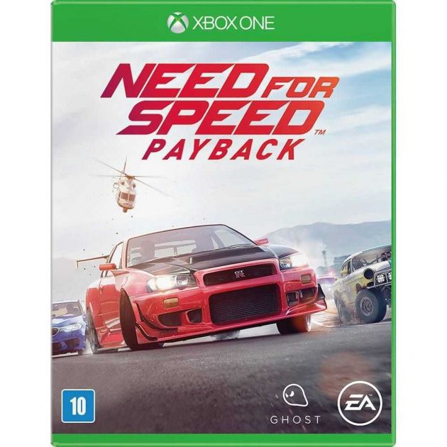 Jogo Need for Speed Payback para Xbox One EA3032ON