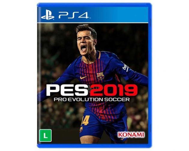 Jogo PES 2019 para PlayStation 4