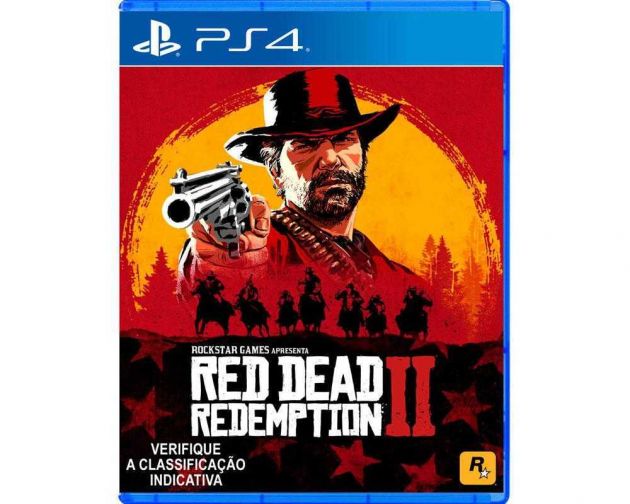 Jogo Red Dead Redemption 2 para PlayStation 4 TT000193PS4