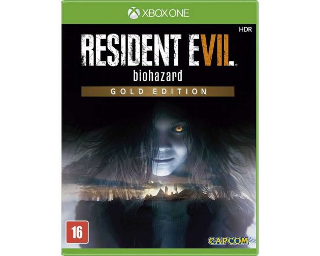 Jogo Resident Evil 7 Gold Edition para Xbox One