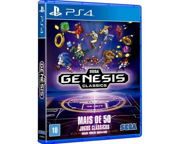 Jogo SEGA Genesis Classics para PlayStation 4 SG000049PS4