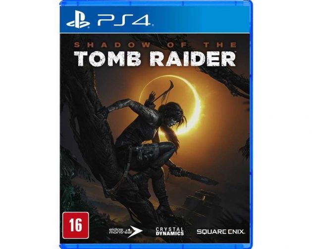 Jogo Shadow of The Tomb Raider para PlayStation 4 SE000182PS4