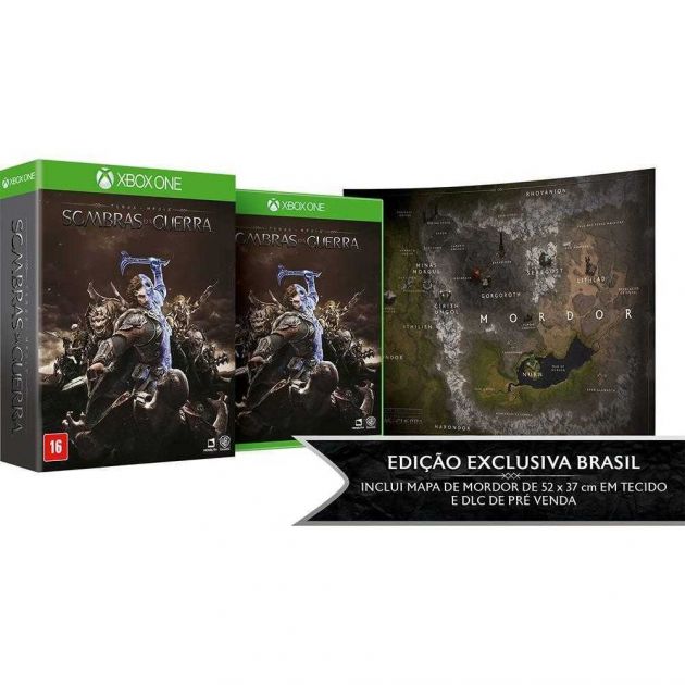 Jogo Middle-earth: Shadow of War Edição Limitada para Xbox One WG5324ON