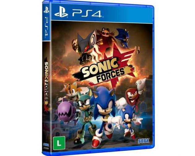 Jogo Sonic Forces para PlayStation 4 SG000046PS4