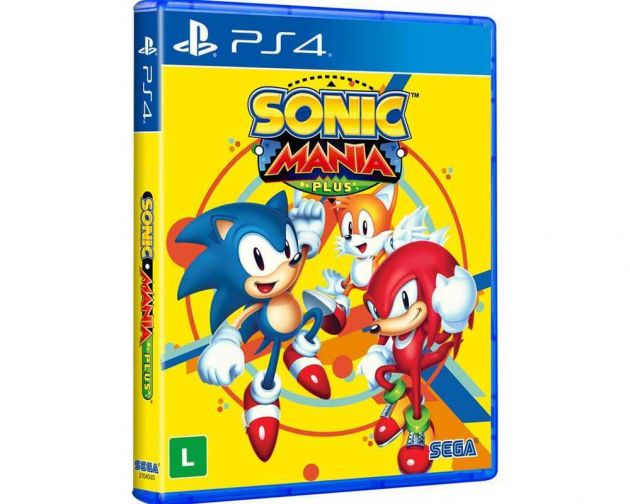 Jogo Sonic Mania Plus para PlayStation 4 SG000051PS4